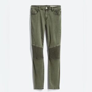 Pistola Olive Audrey Moto Detail Skinny Pant